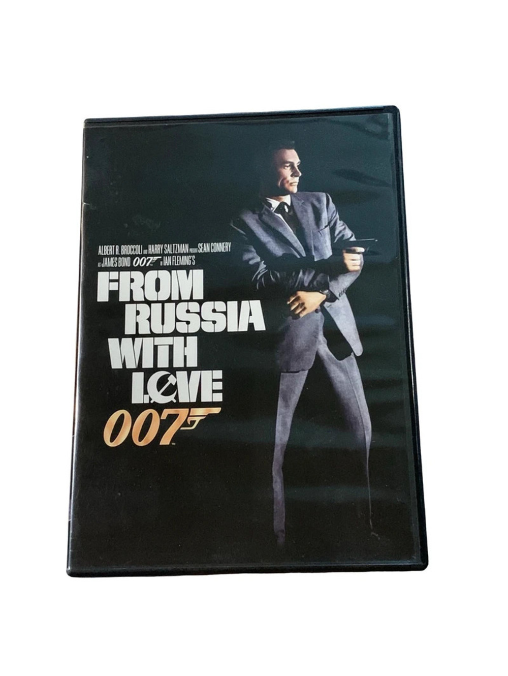 From Russia With Love DVD James Bond 007 Sean Connery Widescreen PG